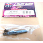 Blue Bird Large Aluminum CNC Servo Arm (Futaba Spline)