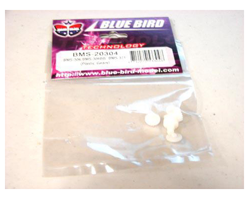 09.A08 Blue Bird Plastic Servo Gears - Image 1
