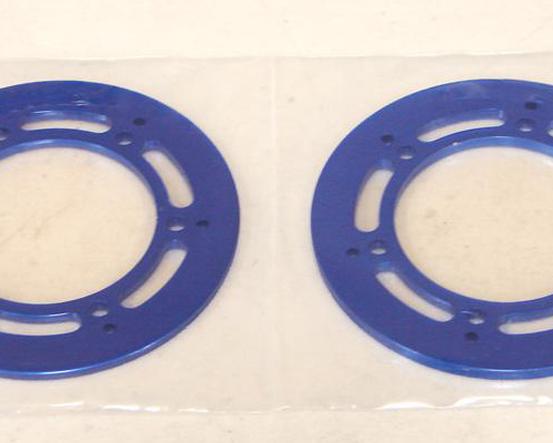 11.P09 Replacement Alloy Beadlock Ring (2) for C22826 Crawler Wheels - Image 1