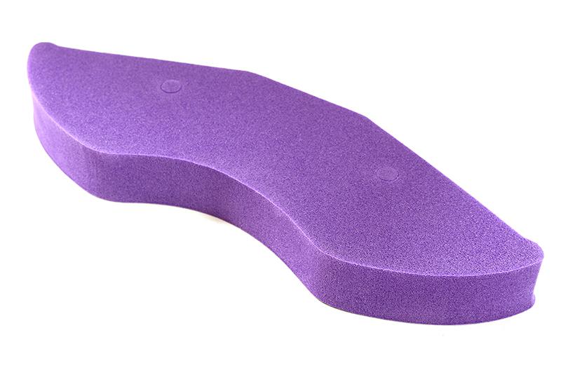 1461 Purple Front Protection Foam Bumper for Tamiya TA04 - Image 1