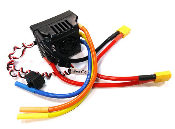 15.ZJ01 2S-6S 150A ESC for 1/8 Off-Road, Replacement for i8T (new, take off) - Image 1