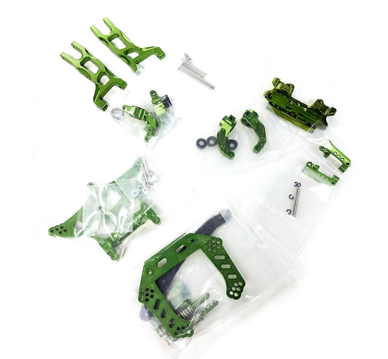 16.B13 Replacement Parts for T8031GREEN Conversion Set for 1/10 Rustler (new, as-is) - Image 1
