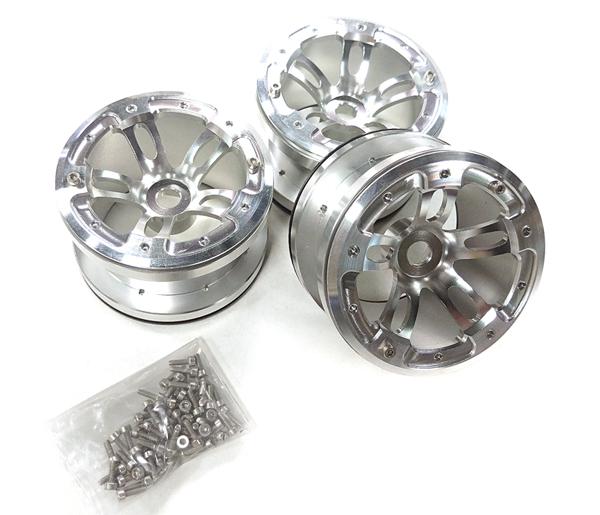 16.ZC03 Replacement Part for C24816SILVER Alloy Wheel for Axial Wraith 2.2 (new, as-is) - Image 1