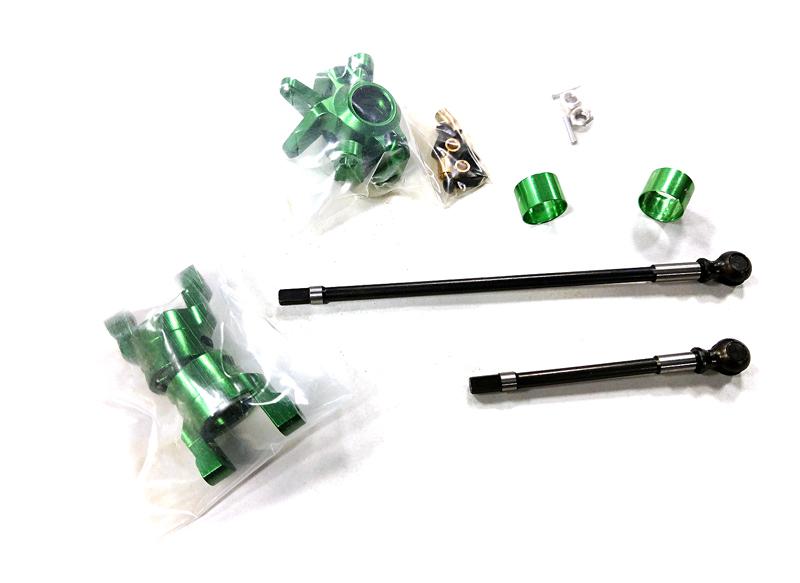 16.ZL11 Replacement Parts for C25342GREEN Caster, Steering, Shaft for Axial Wraith 2.2 - Image 1