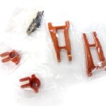 Replacement Parts for C25806ORANGE F. Suspension for Traxxas 1/10 Telluride 4X4