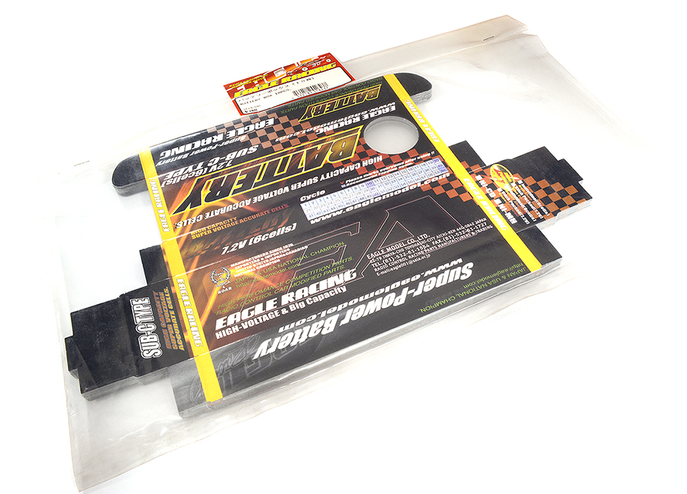 1643 Battery Protection Box 10pcs for Sub-Cx6 Side-by-Side Cell Config. - Image 1