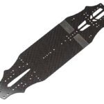 Yokomo BD8 Graphite Main Chassis YOKB8-002 (used)