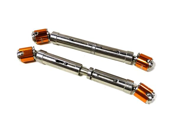 17.ZE14 Steel Center Drive Shaft Set for SCX-10 Dingo, Honcho & Jeep - Image 1