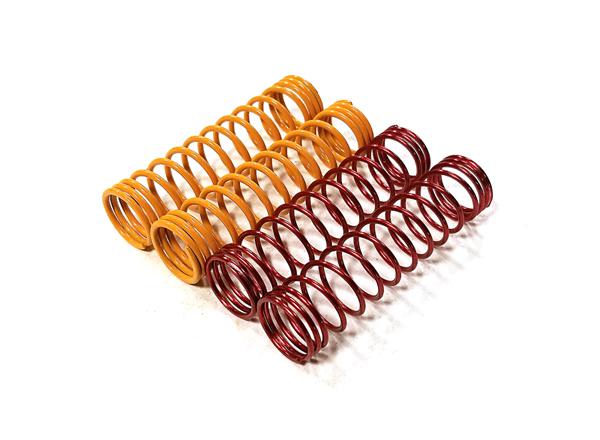 17.ZQ01 Treal 7075 Rear Axle Mount Set 0 Degree for 1/8 Losi LMT 1.0 - Image 1