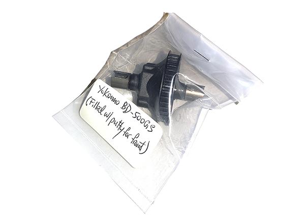 19.X09 Yokomo B8-500GS Filled w/ Putty for Front (used) - Image 1