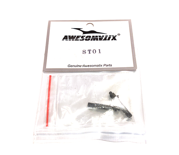 20.AG16 Awesomatix ST01 Front Axle 2pcs - Image 1
