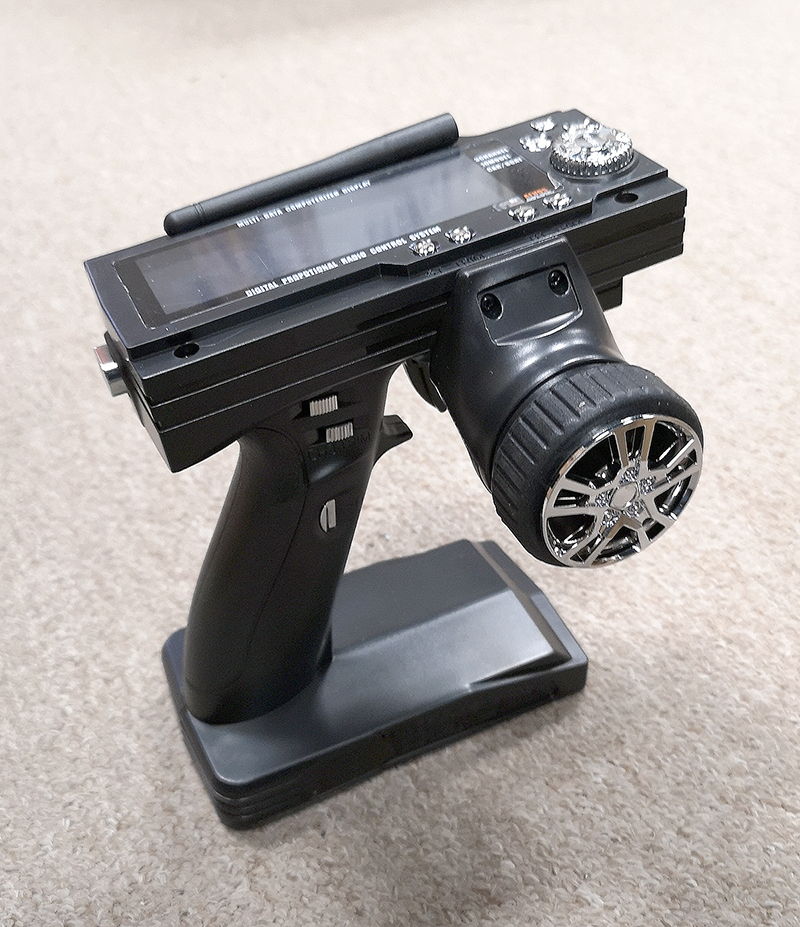 20.ZF141 GT3B 3CH 2.4GHz Radio Transmitter (OEM Version) - Image 1