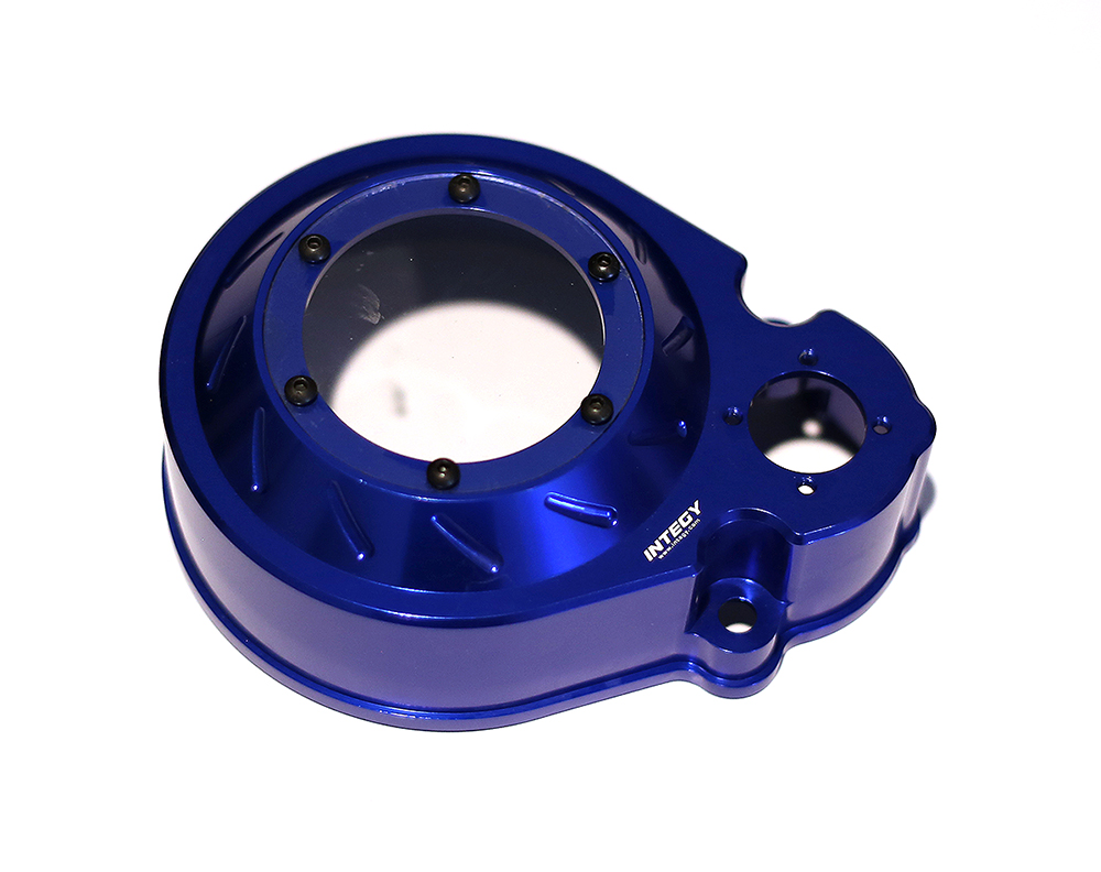 20.ZL25 Replacement Gear Cover for BAJ237BLUE - Image 1