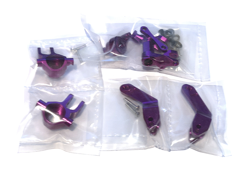 21.AA29 Replacement Steering Parts and Rear Hub for T8713PURPLE - Image 1