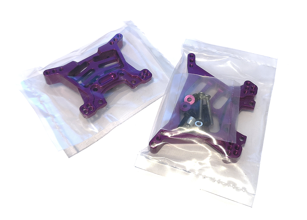 21.AA31 Replacement Shock Tower for T8713PURPLE - Image 1