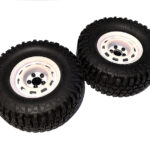 1.9 Size Wheel & All Terrain Tire (2) (O.D.=100mm)