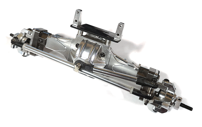 21.T06 Replacement F Hi-Lift Axle for 1/10 Trail Roller & SCX10 Triangle Support Bar - Image 1