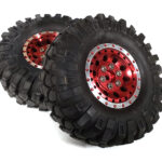 Replacement Billet Machined 1.9 Wheel & Tire (2)