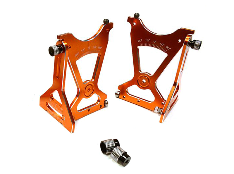 21.T09 Precision Pro Camber Gauge for 1/10 Touring Car & Drift Car - Image 1