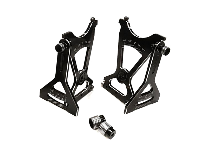 21.T10 Precision Pro Camber Gauge for 1/10 Touring Car & Drift Car - Image 1