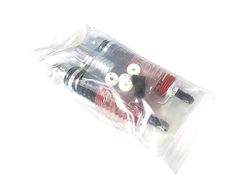 22.ZK25 Replacement Shock (2) for C25468SILVER - Image 1