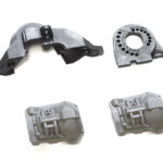 Original Traxxas TRX-4 Diff Covers, Motor Cover & Mount (like new, take-off)