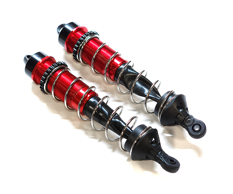23.AH35 Original Arrma Rear Shocks Set for 1/8 Kraton 6S V5 BLX (new, take off) - Image 1