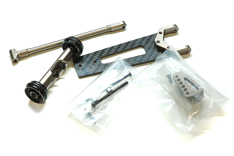 23.AK05 Replacement Wheelie Bar Parts for C32407GREY - Image 1