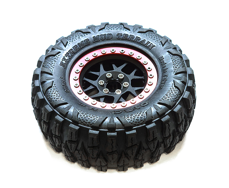 23.AK06 Replacement Alloy Off-Road 2.2 Size Wheel for C28921 - Image 1