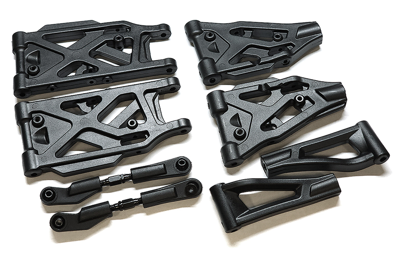 23.AK20 Original Arrma Suspension Arm Set for 1/7 Felony 6S BLX (like new, take-off) - Image 1