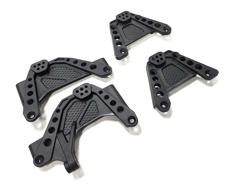 23.Q13 Original Axial Shock Tower Set for SCX6 (like new, take-off) 251001 - Image 1