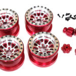 12 Spoke Wheel Set (4) for Axial 1/10 Yeti Rock Racer (used)