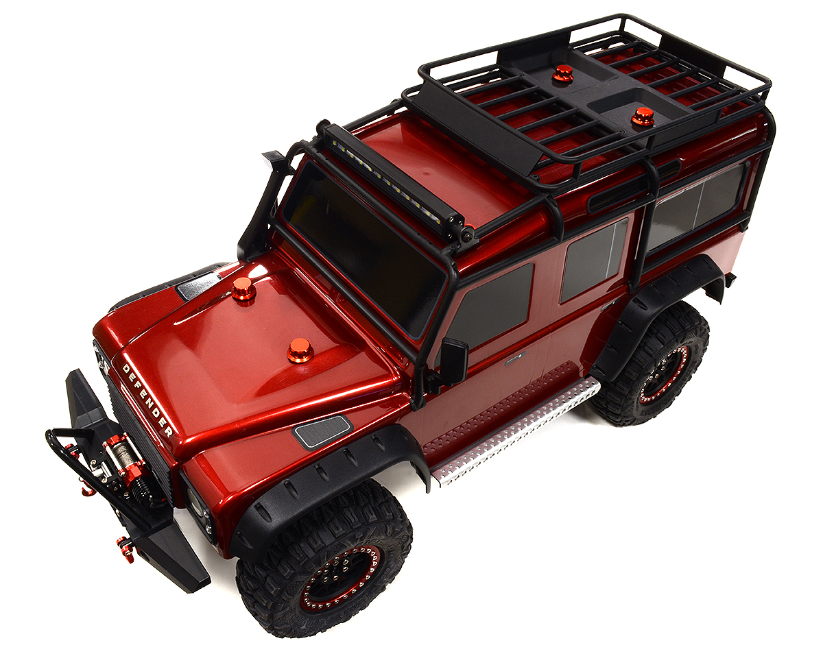 23.ZF193 Integy Custom Built Traxxas TRX-4 RC Crawler Fully Upgraded - Image 1