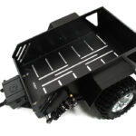 1/10 RC Independent Suspension Axle-Less Trailer & LED 352x265x123mm (defects)