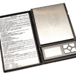 6 Modes Digital Scale 1-2000g Max 0.1g Resolution (Pan: 90x115mm) (used)