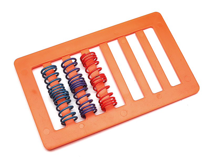 23.ZT40 HPI RS4 Progressive Springs Set (used) - Image 1