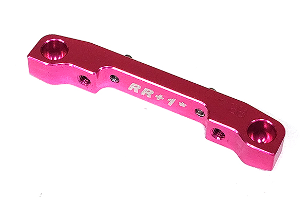 23.ZU31 3Racing 7075 Aluminum RR Suspension Mount 1 Degree for Sakura Ultimate (used) - Image 1