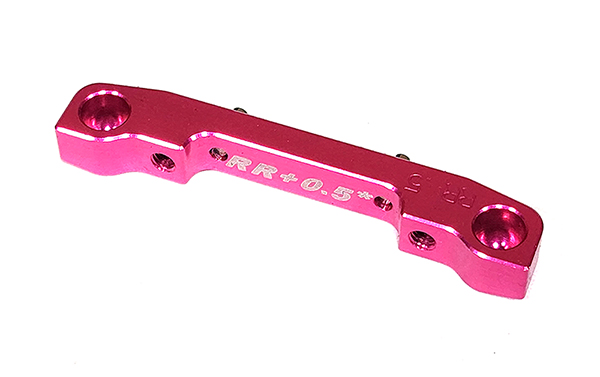 23.ZU32 3Racing 7075 Aluminum RR Suspension Mount 0.5 Degree for Sakura Ultimate (used) - Image 1