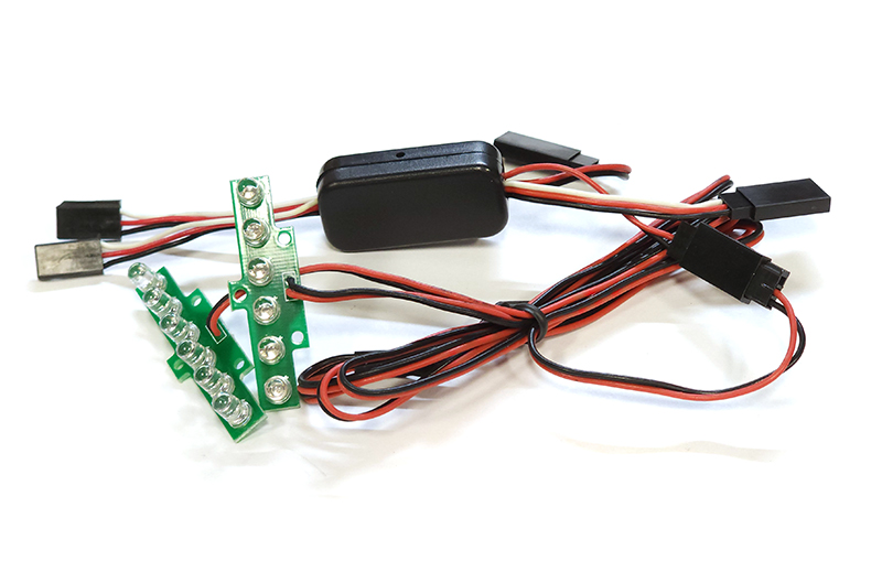 24.AB35 KM Type Light Control Box w/ Brake LED (used) - Image 1