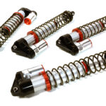 Billet Machined Piggyback Shock Set (4) for Traxxas X-Maxx 4X4