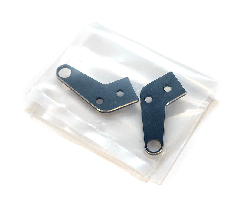 24.U33 Replacement Bumper Mount (C27001GUN) for Tamiya 1/14 Tractor Truck - Image 1