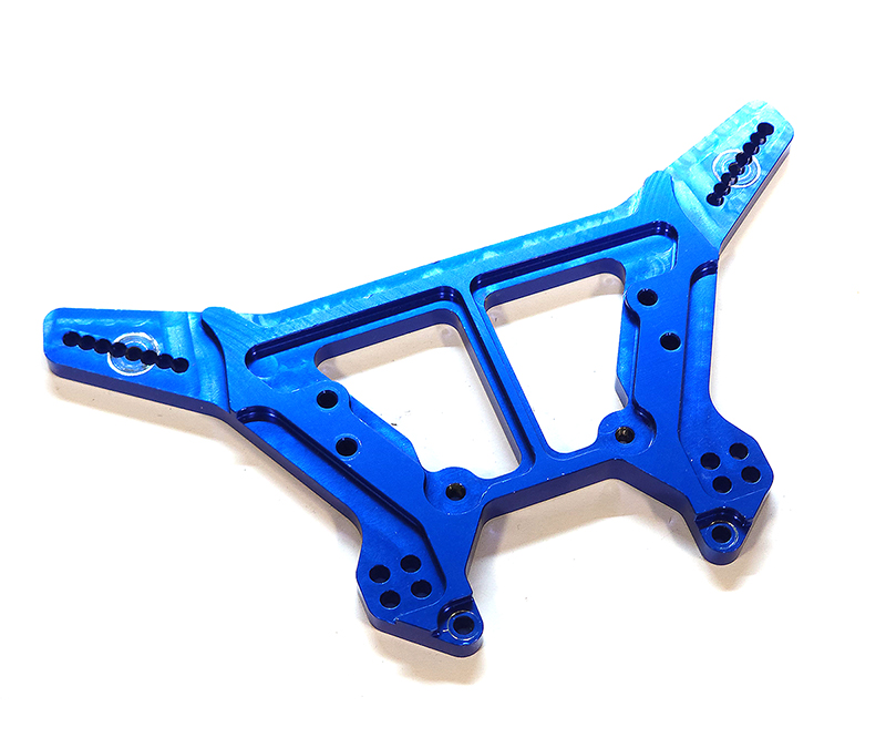 24.U41 Billet Machined Rear Shock Tower for Arrma 1/8 Kraton 6S BLX (used) - Image 1