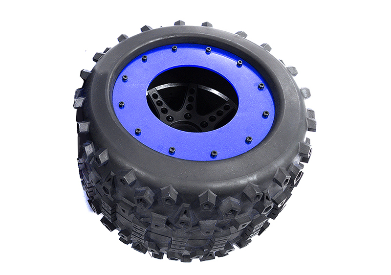 24.U45 Replacement Wheel (C30840) for Monster Truck Size OD=155mm - Image 1