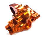 Orange Billet Machined Rear Bulkhead for Traxxas 1/10 Maxx 4S (new, damaged)