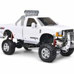 HG-P410 1/10 Scale RC Pickup Truck 4X4 RTR w/ 2.4GHz Radio (missing parts)