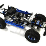 Integy Custom Built Axial Adventure 1/10 SCX-10 Frame-UP