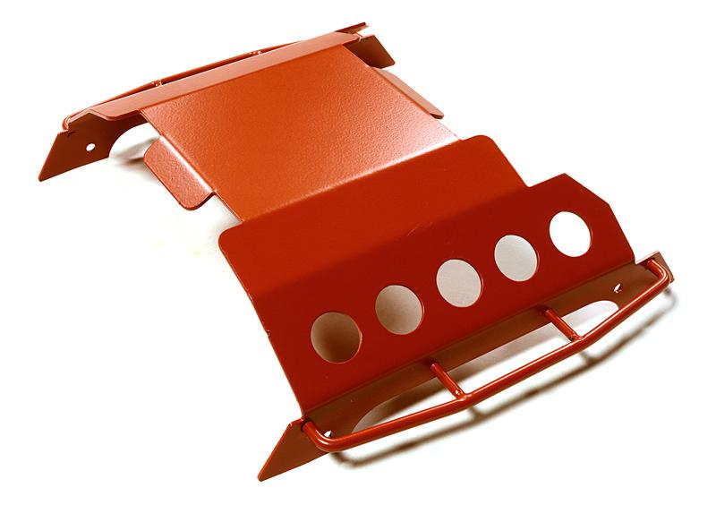 24.ZF216.RED Metal Center Skid Plate Protection Guard for Axial 1/10 Wraith 2.2 (used) - Image 1