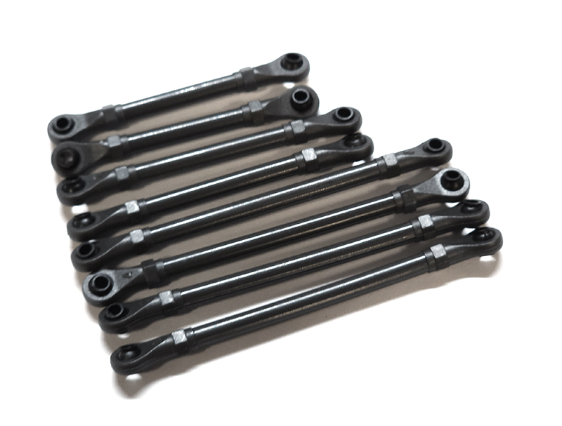 24.ZO10 Original Traxxas Suspension Link Set for 1/18 TRX-4M (like new, take-off) - Image 1