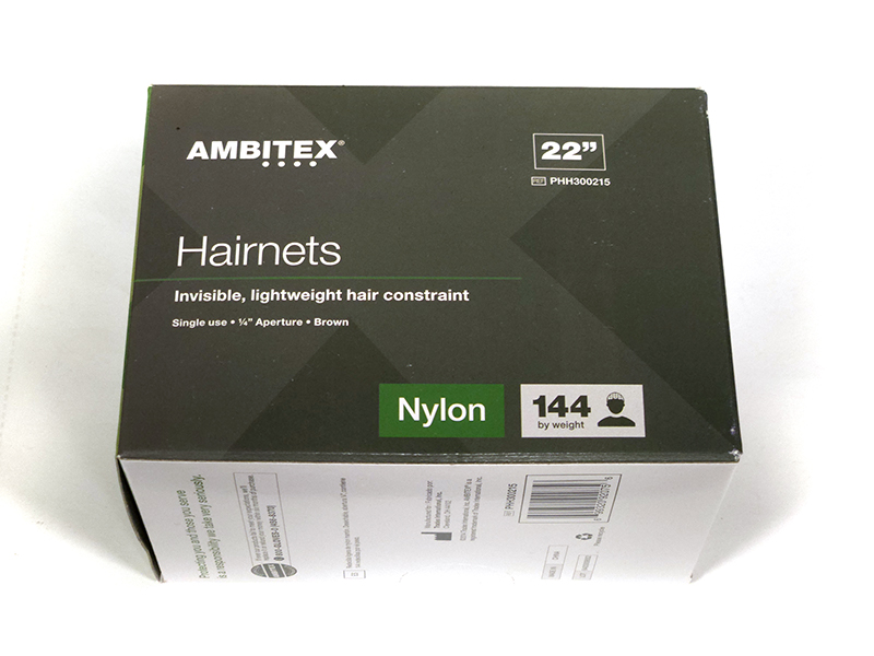 25.AI52 Ambitex Nylon 22in Hairnets PHH300215 - Image 1