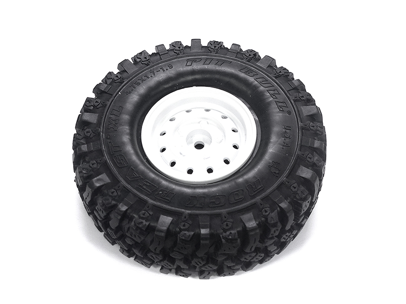 25.K16 Replacement Wheel for C30711 1.9 Scale Crawler Wheel & Tire - Image 1